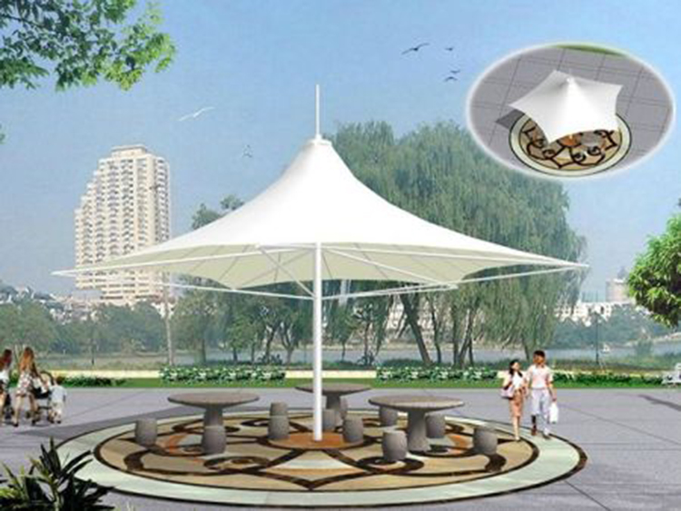 膜结构景观 公园膜结构 市政膜结构景观工程