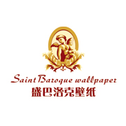 西安盛巴洛克墙纸制造有限公司 标志