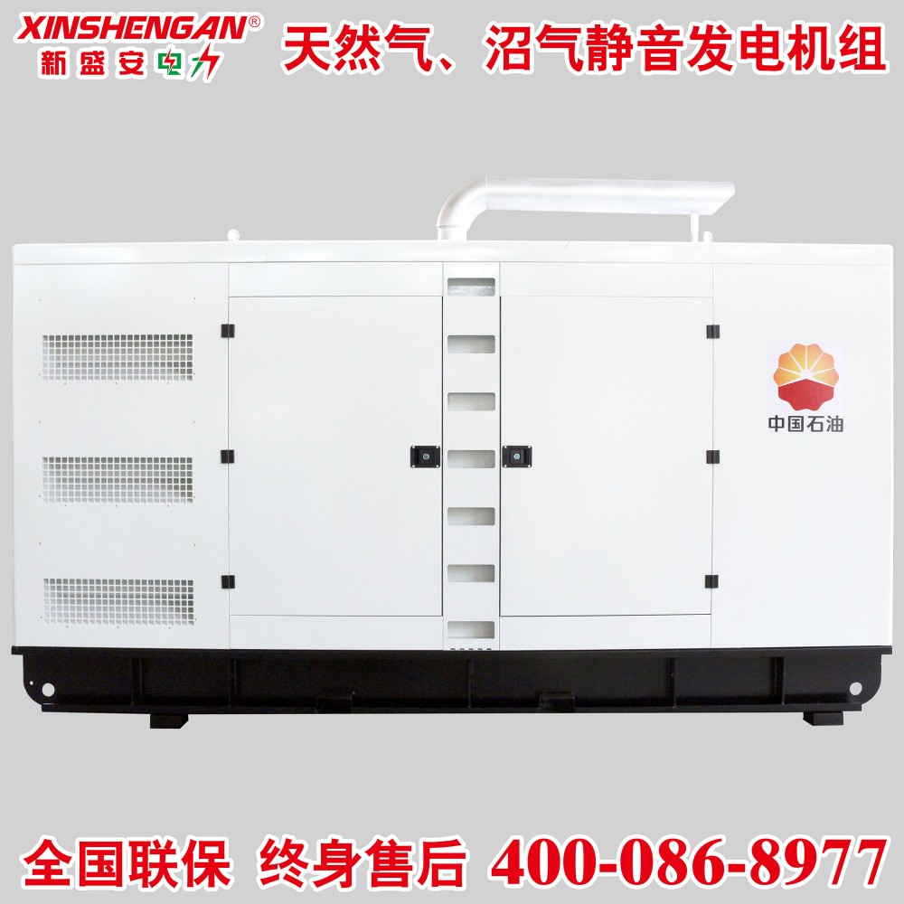 发电机组250kW静音发电机组沼气发电机组潍柴重汽康明斯