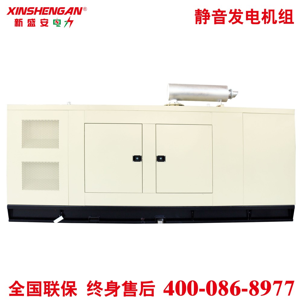 发电机组300kW静音发电机组潍柴康明斯济柴