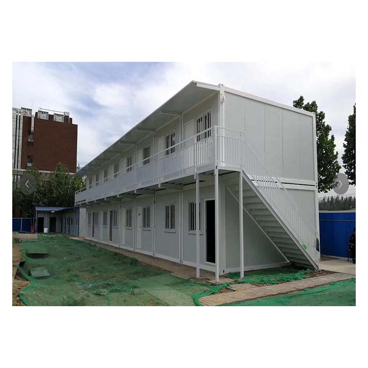 现货供应集装箱式宿舍 陕西住人集装箱搭建方便 陕西集装箱式厂家