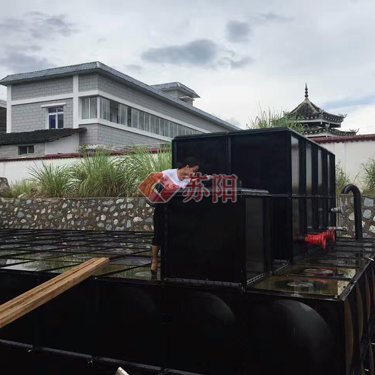 苏阳地埋式消防泵站 地埋式消防一体化泵站 地埋式消防给水泵站