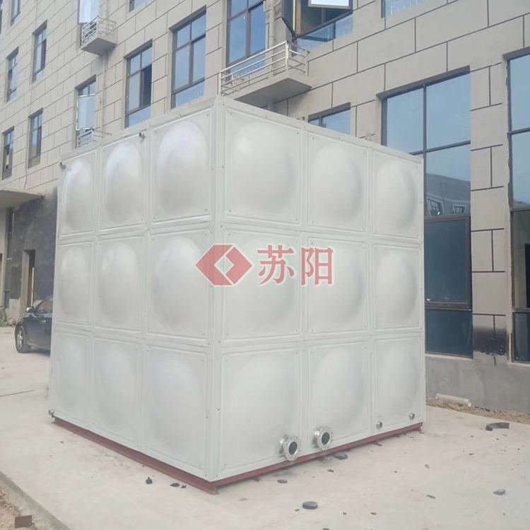 304不锈钢保温水箱定制  装配式不锈钢保温水箱