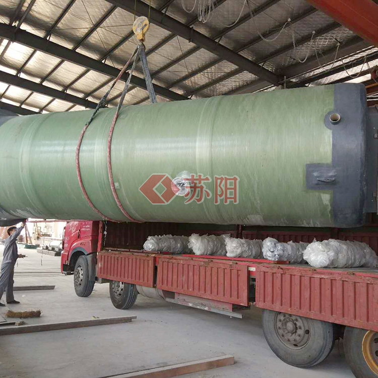 一体化泵站 一体化预制泵站 厂家直销雨水一体化泵站