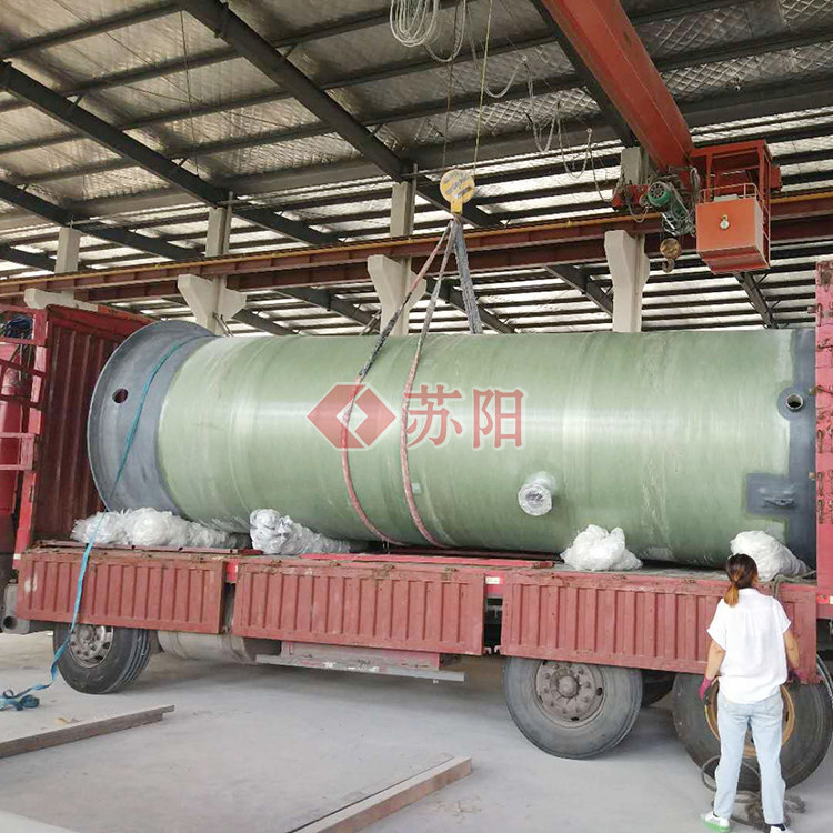 一体化预制泵站 一体化提升泵站 一体化污水泵站