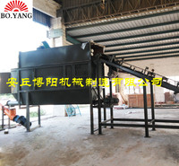 氧化铝无尘自动拆包机_全自动拆袋卸料机_小型自动破袋机厂家