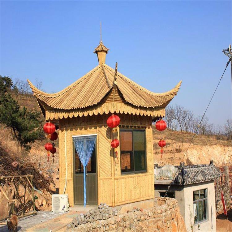 楠海竹木产品销售厂家 宜宾竹凉亭 宜宾竹木房子 竹桥