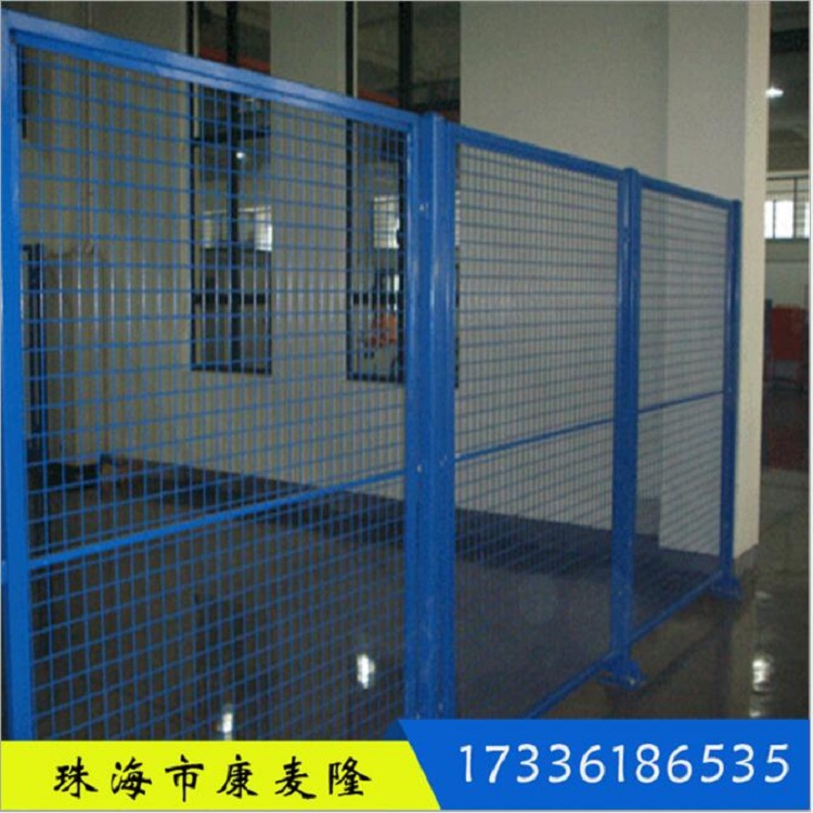 广州车间隔离网坚固耐用黄色车间隔离网护栏网