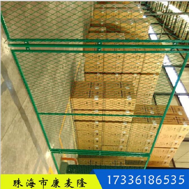 仓库隔离网免维护防护好车间仓库隔离网护栏网