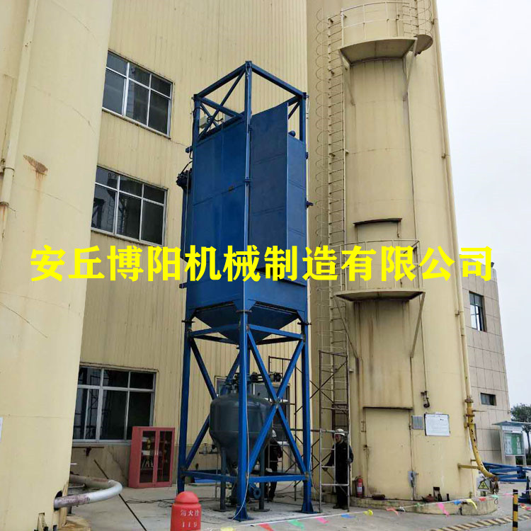 粉煤灰吨包卸料机 吨袋拆包机供应厂家 吨包投料站可非标定制