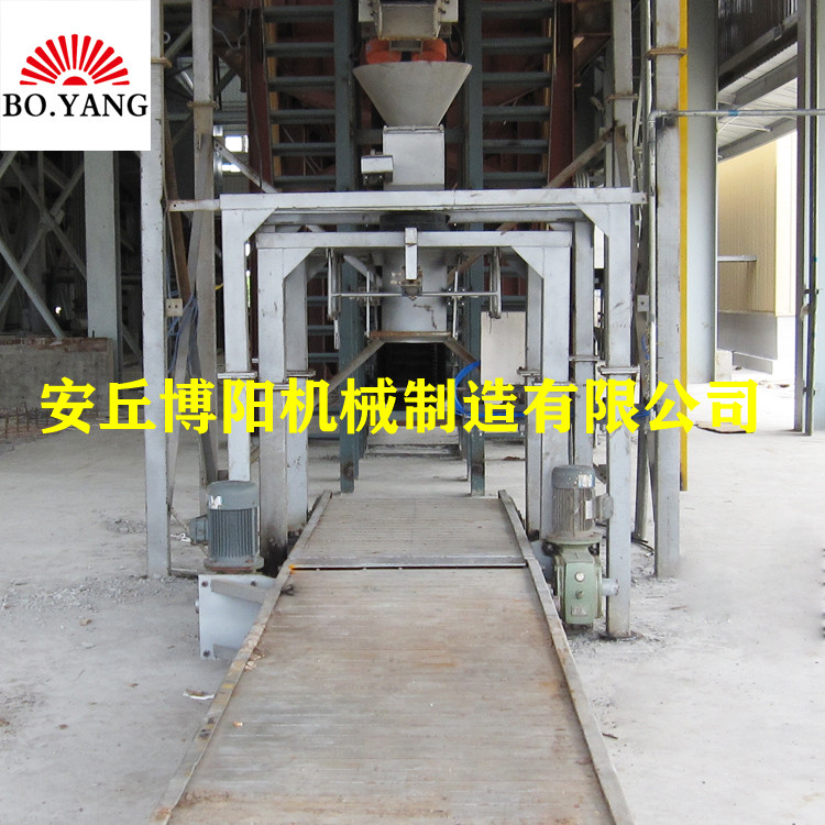浙江吨袋包装机|矿粉吨包包装秤|无尘吨袋自动包装机使用效果