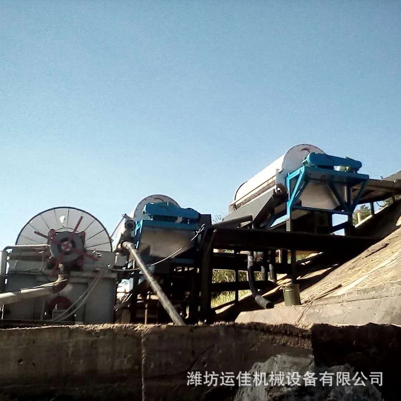 煤矿用磁选机 高梯度强磁磁选机厂家热销