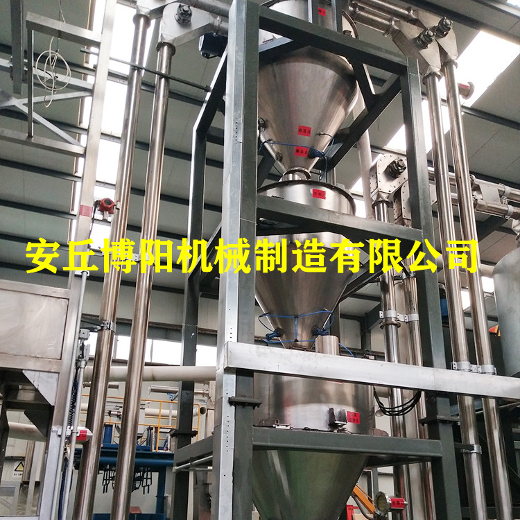 尿素管链输送机_博阳管链机_化肥管链提升机厂家