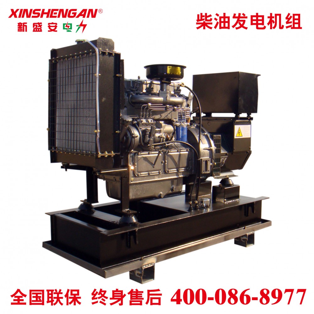 发电机组20kW柴油发电机组潍柴济柴康明斯道依茨