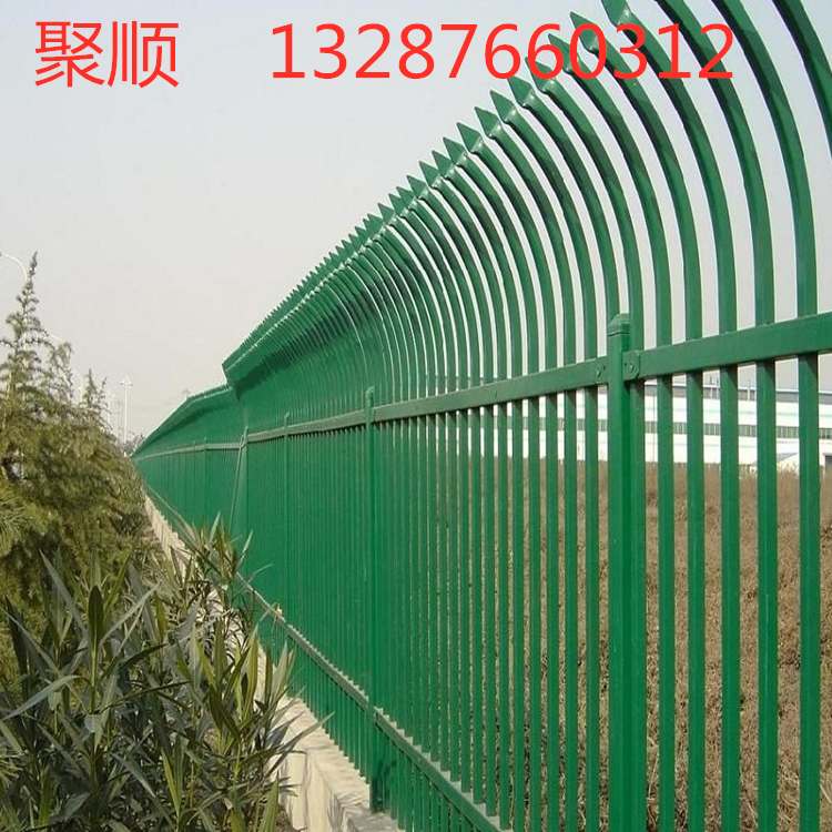 校园小区锌钢护栏网 —景区锌钢隔离栏 -栅栏厂家批发