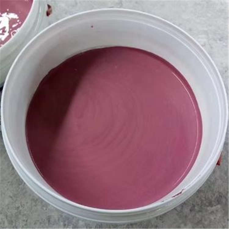 新型 聚氨酯防水涂料色彩可调 油性聚氨酯防水涂料