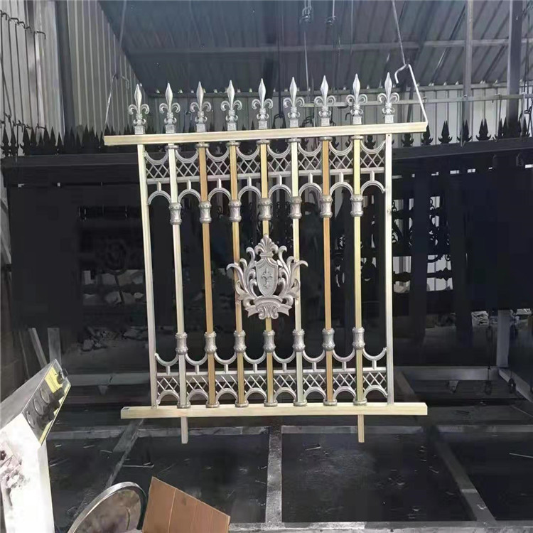 厂家直销铝合金护栏_铝艺栏杆_别墅阳台栅栏_小区防护栏