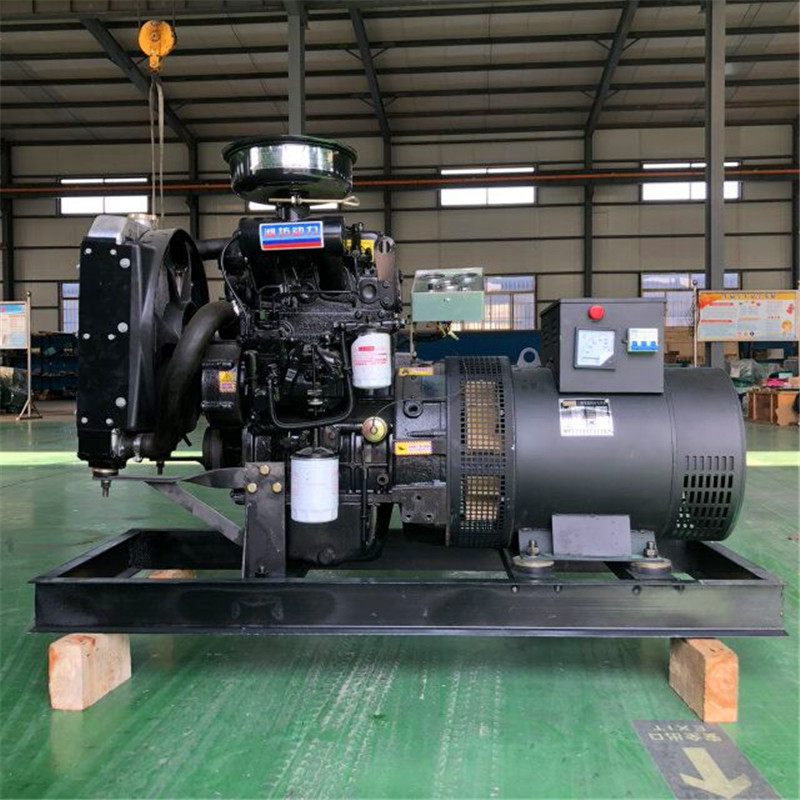 供应-20kw-双缸-纯铜发电机组-噪音小-电压稳-船用