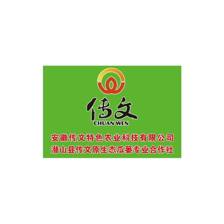 潜山县传文瓜子有限公司 标志