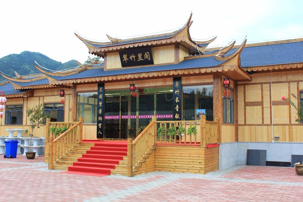 楠海竹木公司专注江西竹楼 江西竹房子 江西竹建筑工程业务