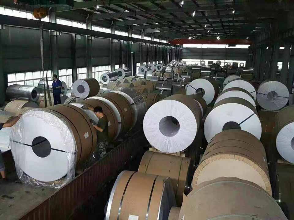 新货批量现货供应铝卷彩涂铝卷 厂家直销可定制彩涂铝卷
