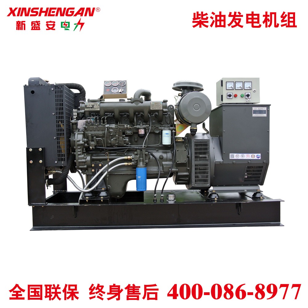 发电机组90kW里卡多发电机组华丰动力潍柴发电机组