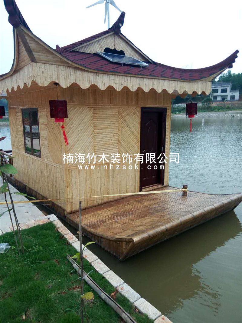 竹筏 竹船 楠海竹木公司专业竹筏制作 竹船设计制作