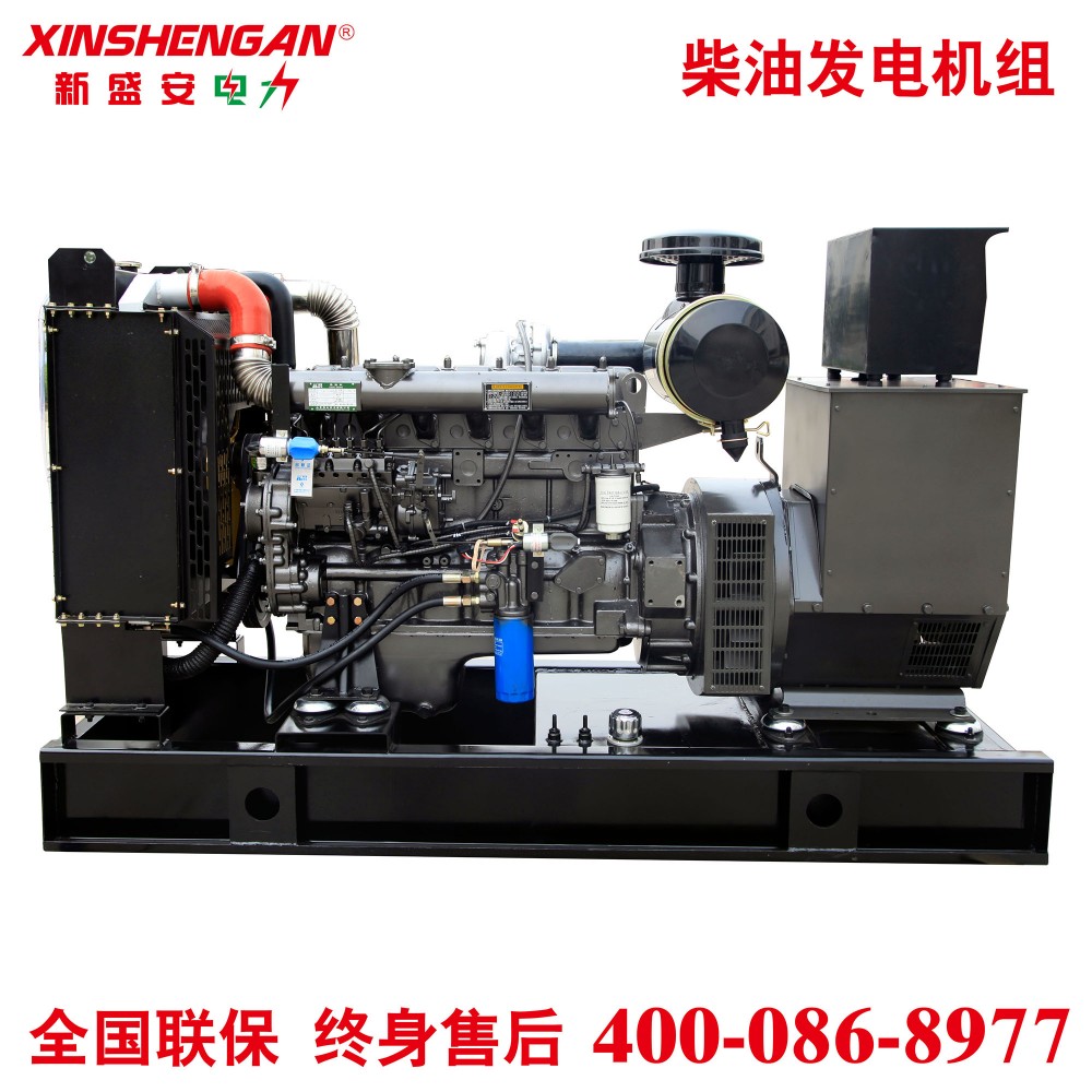发电机组100kW里卡多发电机组柴油发电机组潍柴发电机组