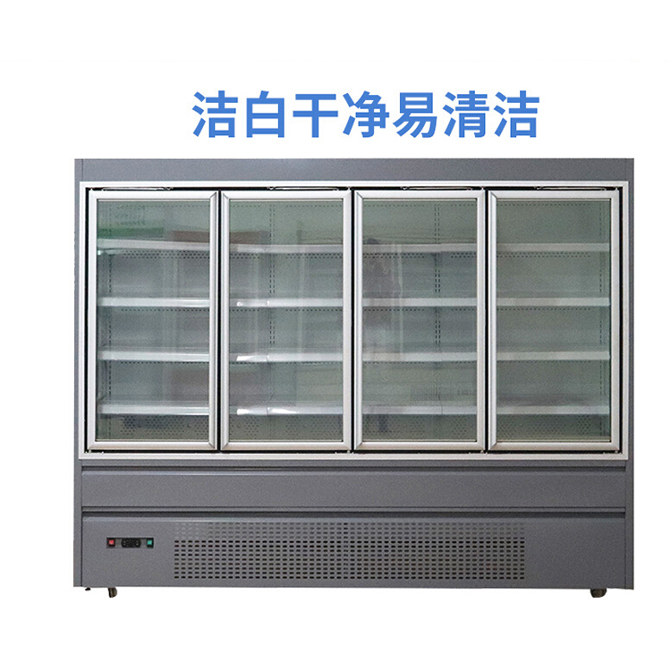 豪华节能风幕柜_超市 商场保鲜柜_点菜柜_厂家直销风幕柜