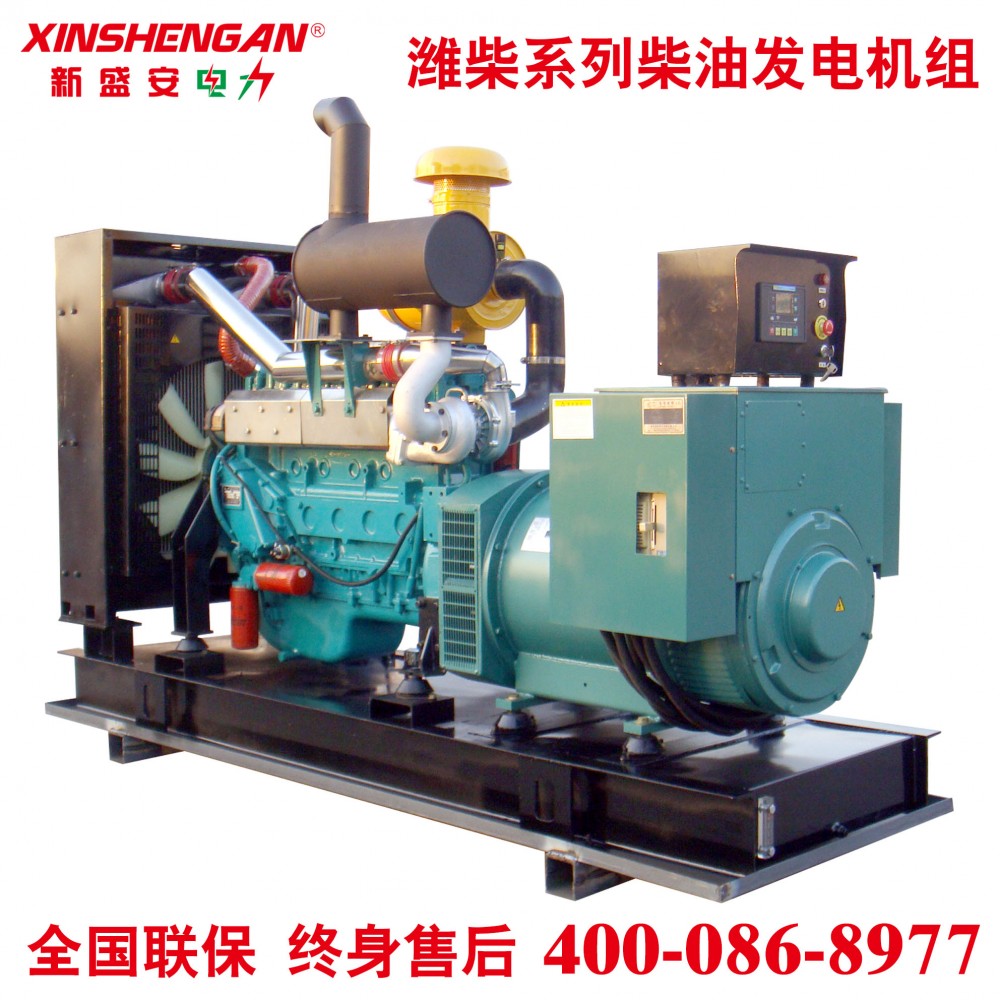 300kW潍柴发电机组柴油发电机组潍柴动力