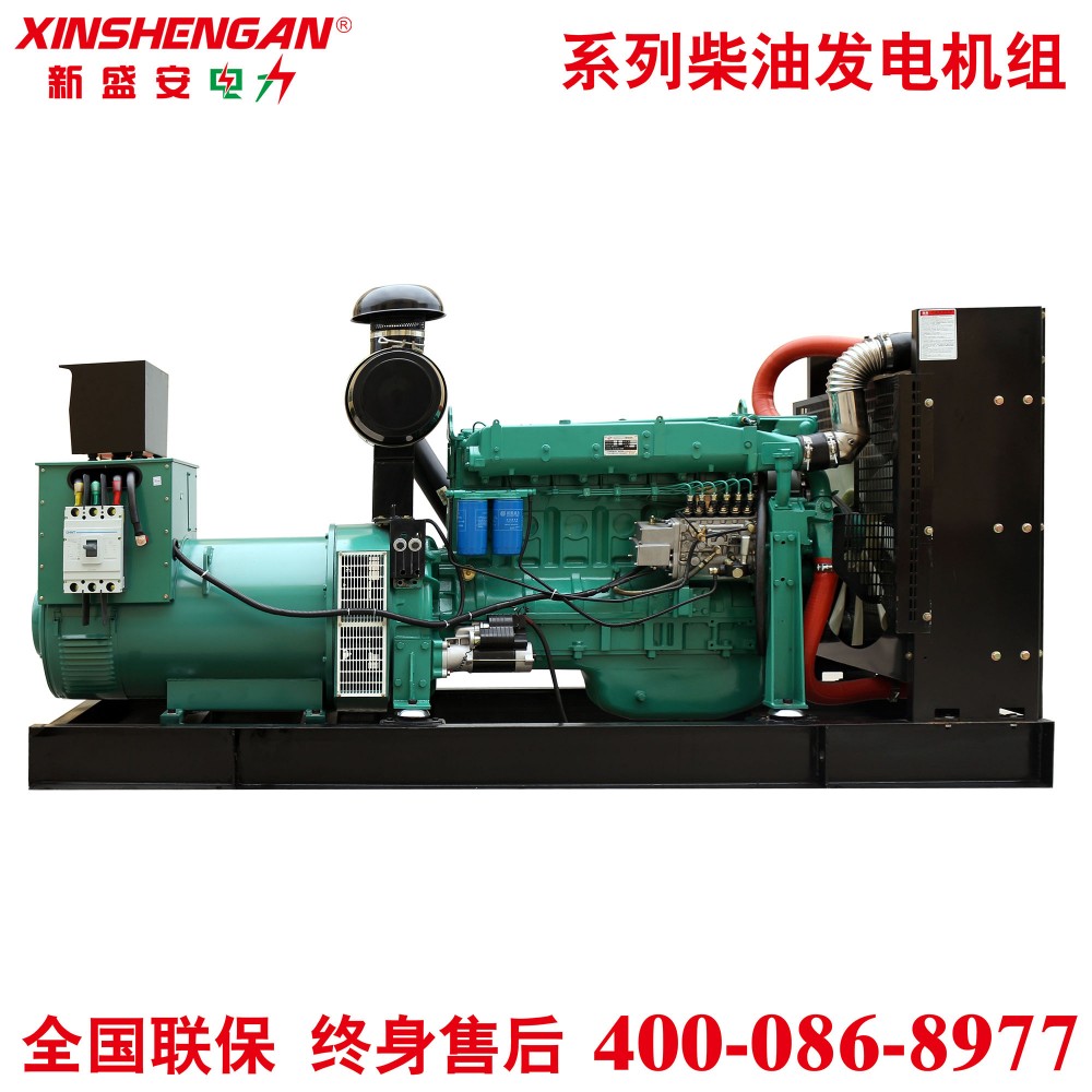 300kW潍坊柴油发电机组潍坊动力