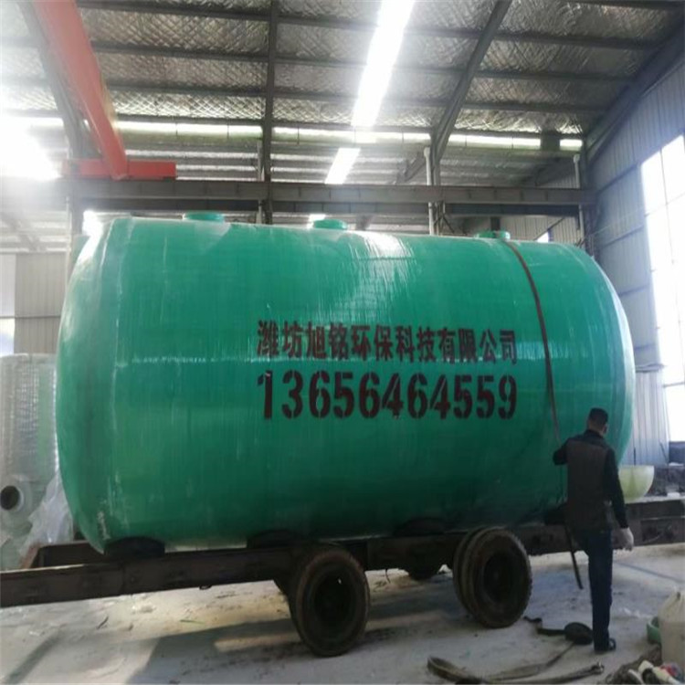 厂家直销济宁玻璃钢化粪池_济南成品玻璃钢化粪池_德州化粪池