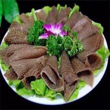 厂家直销口感脆爽毛肚黑毛肚500g冷冻火锅食材成都火锅