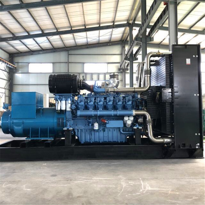 潍柴-1000kw-博杜安-柴油发电机组-企业-工程-备用