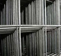 批发高质量地面桥梁钢筋网钢丝网片定制耐腐蚀焊接牢固建筑网片