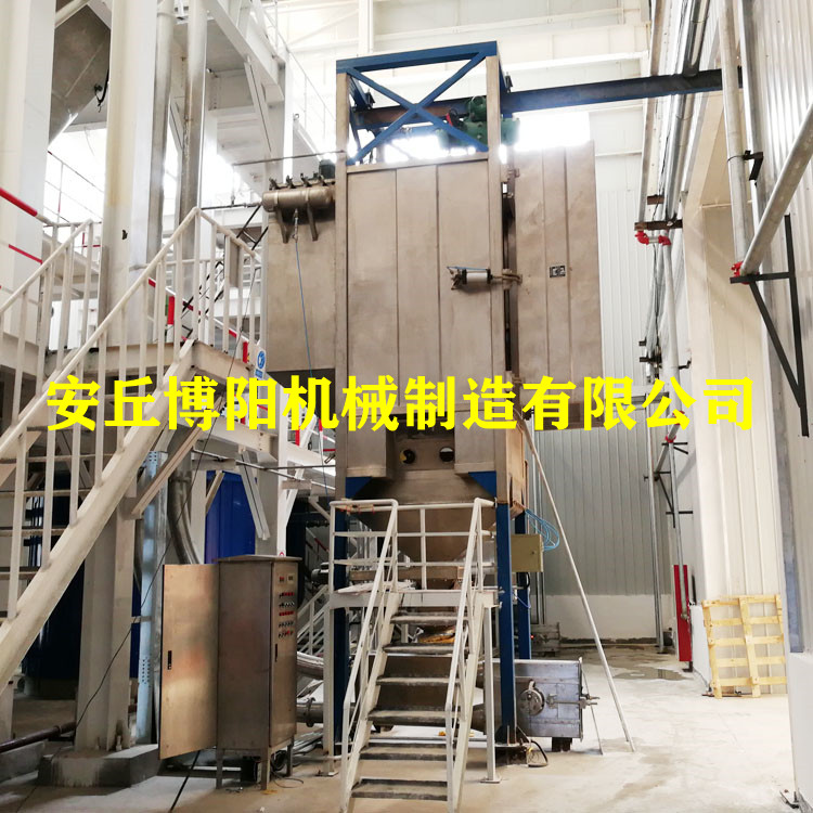 石灰粉吨袋拆袋机_吨袋拆包卸料机_自动吨袋破包机生产厂家