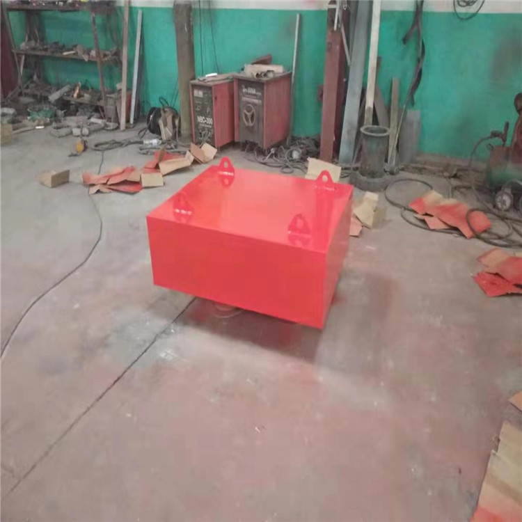 永磁除铁器-砖瓦厂除铁器-造粒机除铁器 -悬挂式强磁除铁器