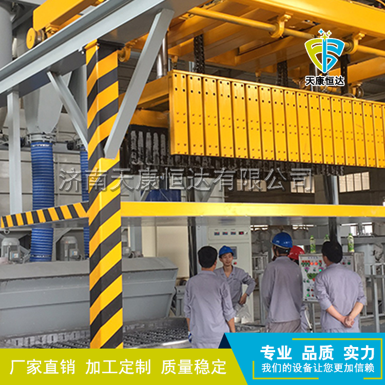 200型石膏砌块设备 多种型号的石膏砌块机 多种型号砌块机