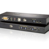 ATEN宏正USB VGA/音频 Cat 5 KVM信号延长器  USB闪存CE800B