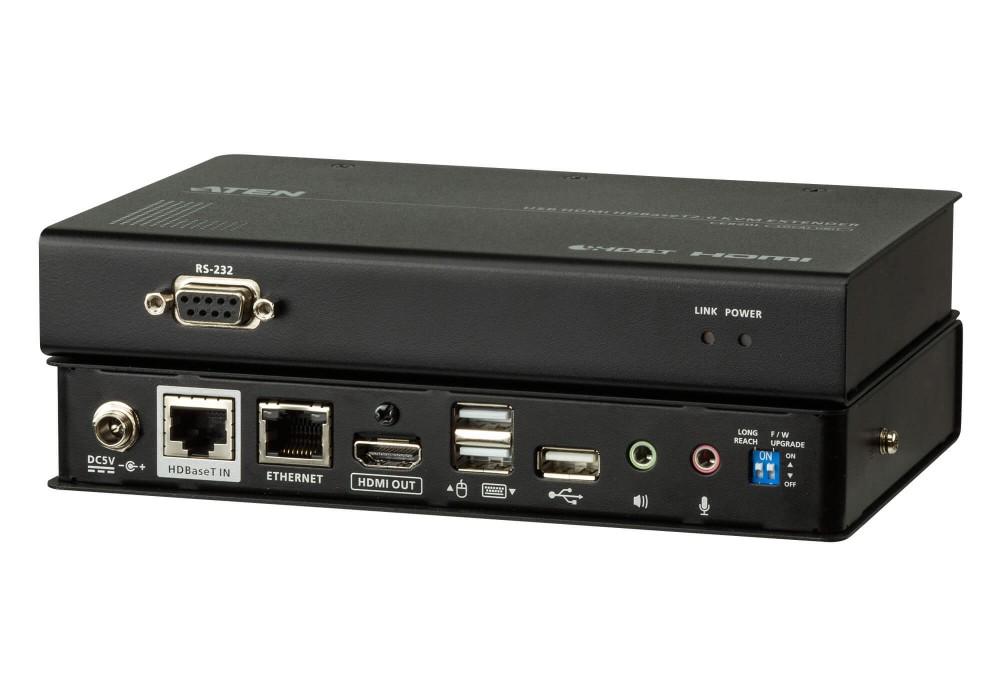ATEN宏正USB HDMI HDBase 2.0 KVM信号延长器CE820