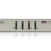 ATEN宏正4端口USB VGA/音频KVM多电脑切换器CS74U