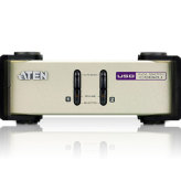 ATEN宏正2端口PS/2-USB VGA KVM多电脑切换器   CS82U