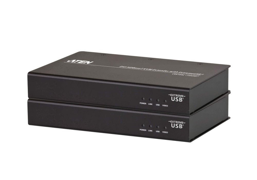 ATEN宏正DVI HDBaseT KVM延长器 CE610A