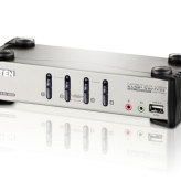 ATEN宏正4端口USB VGA KVMP™多电脑切换器+OSD   CS1734B