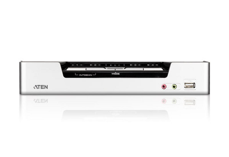 ATEN 宏正 4端口USB HDMI KVMP™KVM切换器   CS1794