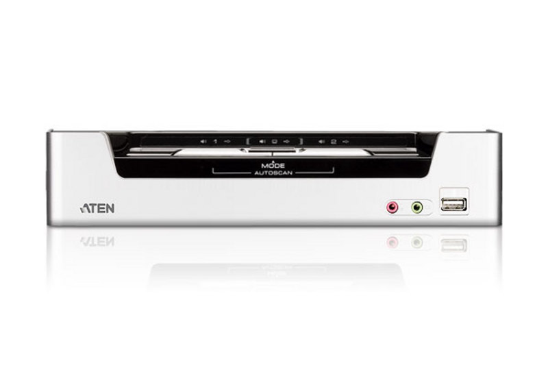 ATEN宏正2端口USB HDMI KVMP™多电脑切换器   CS1792
