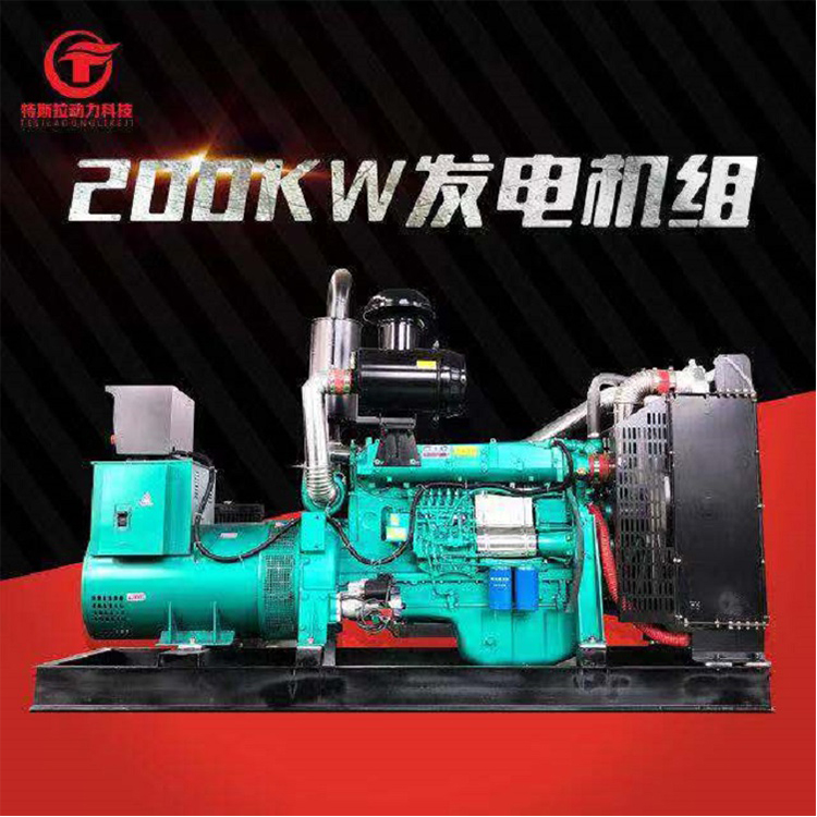 潍坊动力TSL-200GF_200kw柴油发电机组报价 发电机组供应厂家