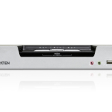 ATEN宏正2端口USB DVI双屏幕KVMP™多电脑切换器   CS1642A