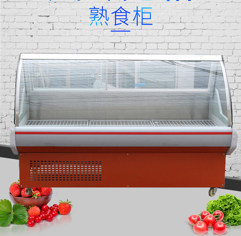 熟食柜 鲜肉柜 冷藏展示柜 厂家直销熟食柜 保鲜展示柜