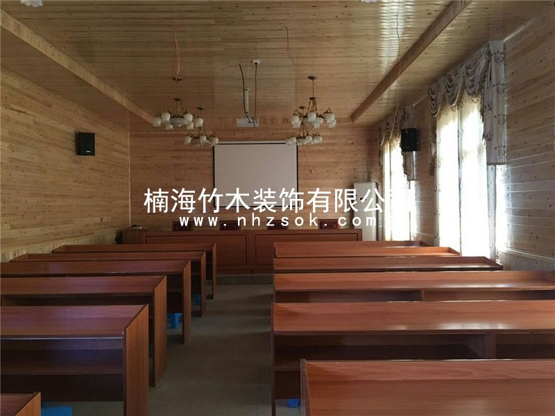 竹木装饰  竹房屋  楠海竹木建筑公司专业承接农家乐修建业务